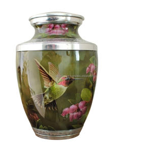 Urna funeraria única para cenizas de estilo clásico de nuevo diseño para decoración del hogar para urna conmemorativa con diseño pulido a precio mayorista - Product Image 1