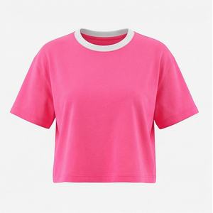 Camiseta de Mujer para Uso Diario, Fácil de Llevar, Tela Suave, para Todas las Temporadas, Informal, Premium, a la Moda, Cómoda y de Calidad - Product Image 1