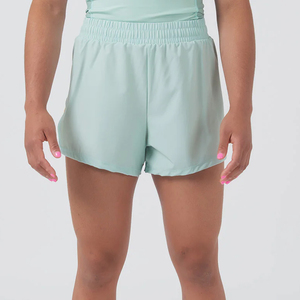 Shorts Deportivos Personalizados para Hombre y Mujer, Adultos y Jóvenes, con Estampado Digital de Flores, Secado Rápido, Ecológicos, para Boxeo, Grappling y Jiu-Jitsu - Product Image 1