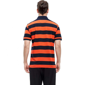 Polo de algodón 100% original de alta calidad, transpirable, de secado rápido, con logo impreso personalizado para hombre. Polos personalizados en venta, OEM. - Product Image 2
