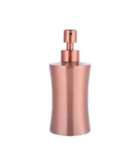 Wall Mounted Copper Soap Dispenser Stainless Steel Manual Liquid Hand Soap Pump Bottle for Hotel Commercial Bathroom <b>Shower</b> - Product Image 3