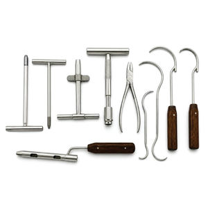 Ensemble d'instruments orthopédiques K de haute qualité, tendeurs de fil standard, passe-fils, 10 pièces, manuel, acier inoxydable allemand, réutilisable, CE - Product Image 5