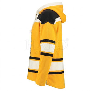 Best Price Modern Ice Hockey Hoodies Sports Wear For <b>Men</b> <b>Pullover</b> Sweatshirt With Soft Fleece And Team Design - Product Image 3