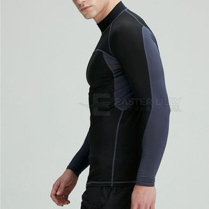 Último Diseño, Precio Económico, Camisetas de Protección Solar para Hombre, Color Sólido, Transpirables y Ligeras, en Venta en Línea - Product Image 4