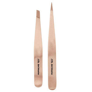 Kit de Pinzas Reutilizables para Cejas, Depilación, Servicio OEM, Belleza, Acero Inoxidable Colorido, Ecológico - Product Image 6