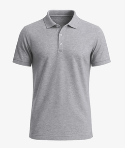 Custom <b>Mens</b> Cotton Golf <b>Polo</b> Shirt Short Sleeve Breathable Workwear Advertising Embroidered Printed <b>Top</b> Factory Direct BD Export - Product Image 4