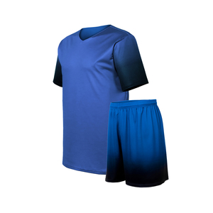 Uniforme de Fútbol sin Mangas de Poliéster 100% de Alta Calidad OEM con Impresión Digital, Nombre del Equipo Personalizado, Técnica de Corte Automatizado - Product Image 1
