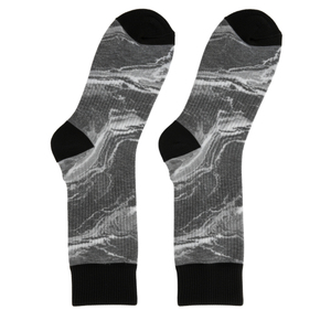 Adults Sports <b>Socks</b>-<b>Knee</b> <b>High</b> Fleece Lining Eco-Friendly Quick Dry Breathable Fabric Strong Grip for Training Outdoor Activities - Product Image 4