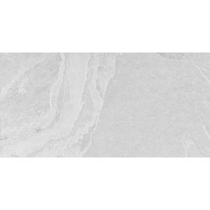 Carrelage de sol en porcelaine texturé gris clair, carrelage céramique moderne antidérapant pour espaces intérieurs, vente en gros - Product Image 1