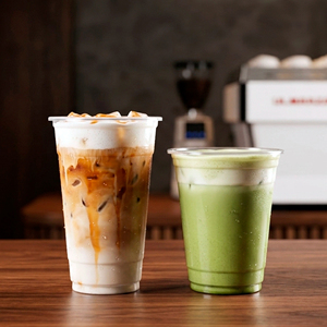 Viet Nam Disposable Takeaway Packaging Clear <b>Plastic</b> PP Single Wall PET <b>Plastic</b> <b>Cup</b> Coffee Tea Juice Beverage <b>Cups</b> Lids 95mm - Product Image 6