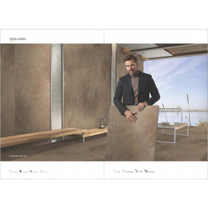 Dalles en pierre frittée et en porcelaine de style italien personnalisées pour comptoirs de cuisine modernes et décoration de jardin - Product Image 5