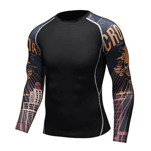 Camisetas de Compresión para BJJ y MMA, Mangas Cortas, Diseño Personalizado Disponible, Camisetas de Jiu Jitsu para Mujer a Precio de Mayoreo - Product Image 2