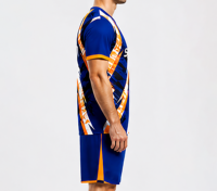 Maillots de football personnalisés imprimés pour clubs et équipes – Respirants, séchage rapide, qualité supérieure, Spandex/Polyester sur mesure