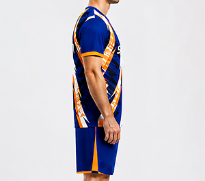 Maillots de football personnalisés imprimés pour clubs et équipes – Respirants, séchage rapide, qualité supérieure, Spandex/Polyester sur mesure - Product Image 4