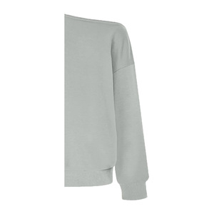 Sudadera Casual Ecológica de Primavera para Mujer, Bordada, de Algodón/Bambú, Transpirable, Resistente al Viento, Cuello Redondo Regular, Corte Completo - Product Image 5