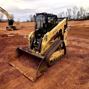 Cargadora de Ruedas CAT 275 Usada de Primera Calidad, Mini Cargadora Diesel, Equipo de Construcción, Compre Ahora con Entrega Rápida - Product Image 1