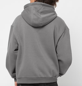 Sweat à capuche d'entraînement athlétique pour homme, tissu premium, coupe décontractée, vêtements de sport tendance, fabricant de vêtements OEM, vente en gros - Product Image 2