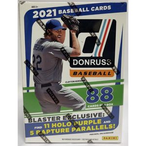 Caja de Cartas de Béisbol Donruss 2022, 90 Cartas por Caja, Sellada de Fábrica, Busca posibles Cartas de Wander Franco - Product Image 2