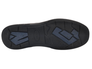 Mocasines de Cuero Genuino para Hombre, Punta Redonda, Entresuela Acolchada de EVA, Suela de Goma, para Oficina y Trabajo, Color Marrón Sólido - Product Image 2