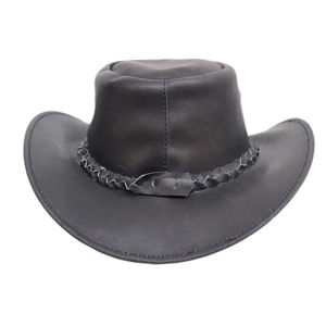 Sombrero Vaquero Casual de Invierno a Rayas Hecho a Mano de Alta Calidad, Precio Razonable, Estilo Western Ranch Outback - Product Image 1