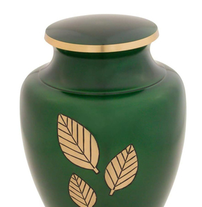Urnes funéraires en laiton pour adultes, urnes artisanales pour cendres d'hommes et de femmes, urnes décoratives, urnes funéraires - Product Image 5