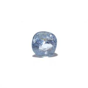 Natural Blue Sapphire 3.47 Carat IGI Certified Loose Gemstone Brilliant Cut Wholesale - Product Image 1