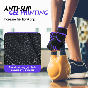 Gants de fitness pour la gym, doux pour la peau, look sportif, nouveau produit arrivé, confortables et respectueux de la peau. - Product Image 2