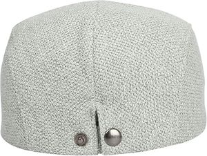 Béret personnalisé avec logo, style anglais, en coton, unisexe, mode artiste, dessus plat, réglable, pour l'extérieur, hiver, vente en gros - Product Image 3
