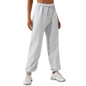 Pantalon de survêtement de sport ample pour femmes 2025 joggeurs décontractés pour danse en plein air longueur au genou approvisionnement ODM - Product Image 2