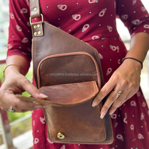 กระเป๋าเดินทางสะพายไหล่หนังแท้ใช้ได้ทั้งชายและหญิงมีสไตล์ใหม่ขายดีกระเป๋าเงินอเนกประสงค์กระเป๋าคาดอกที่มีประโยชน์คุณภาพสูง - Product Image 6