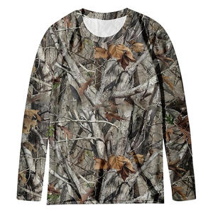 Sudadera de Caza Personalizada con Diseño Sublimado, Cuello Redondo, Invierno, Poliéster/Algodón, 420 gramos, Manga Larga, para Hombre - Product Image 1