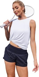 Camiseta sin Mangas Personalizada con Logotipo para Mujer, Suave, Cómoda, Ligera, Elástica, para Gimnasio, Entrenamiento, Yoga, Ropa al por Mayor, Fabricante - Product Image 2