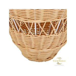 Ballon à air chaud en rotin fait main Vietchoice, décoration naturelle pour mariage et fêtes - Product Image 6