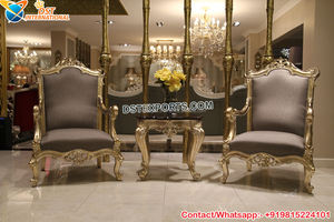 Silla elegante de madera de teca de diseño para dormitorio, sillas elegantes talladas a mano para el hogar, sillones de madera elegantes a precios mayoristas - Product Image 6