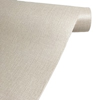 Papier peint ignifuge et anti-fumée à texture tissu pour bureaux, hôtels et usage domestique avec design graphique