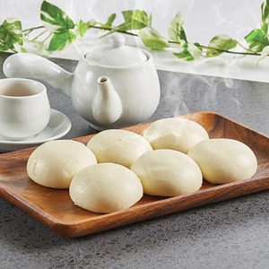 [MILWON] Jjinppang coréen surgelé fourré aux haricots rouges, pain de petit-déjeuner au sucre et au sel uniquement, pain vapeur Anheung - Product Image 5