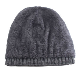 Gorros Casuales de Calle de Algodón/Lana, Suaves, Ligeros, Unisex, Ajustables, Diseñados para Uso Diario, Actividades al Aire Libre, Clima Frío - Product Image 2