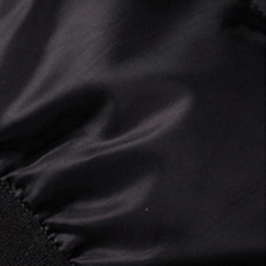 เสื้อแจ็คเก็ตพัฟเฟอร์ผู้ชาย ผลิตในโรงงานปากีสถาน สำหรับฤดูหนาว สวมใส่สบาย คอตั้ง ไซส์ใหญ่ กันน้ำ กันลม มีซิป แบบบอมเบอร์ - Product Image 6