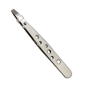 Professional Stainless Steel Eyelash Tweezers Smooth Tip <b>Precision</b> <b>Tool</b> for Lash Application with High and Good Quality - Product Image 3
