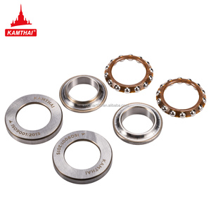 Kit de Rodamientos de Dirección para Motocicleta KAMTHAI Boxer, para Hero ECO DELUXE CB110 CBF150, Repuestos para Motor Boxer Eco Deluxe Pulsar - Product Image 1
