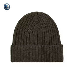 Bonnet en Jacquard Nouveau Design 2026 100% Laine / Coton à Prix Bas, Service OEM, Vente en Gros, Fabrication Personnalisée - Product Image 1