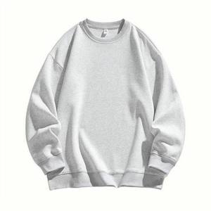 เสื้อสเวตเชิ้ตผู้ชายไซส์ใหญ่ปรับแต่งได้ ผ้าฟลีซคุณภาพสูง ระบายอากาศได้ดี สวมใส่สบาย เสื้อผ้าผู้ชายแบบหนา - Product Image 4