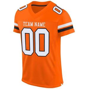 Football Jersey Lightweight Eco-Friendly Breathable 100% Polyester Player Names Numbers Digital Print Half-Sleeve Custom Team - Product Image 3