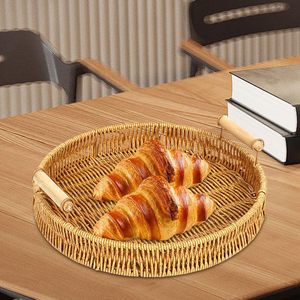 Handmade Decorative Storage Tray Organizer for Home Office Bedroom Living Room Tabletop Jewelry Accessories Keys and Small Items - Product Image 3