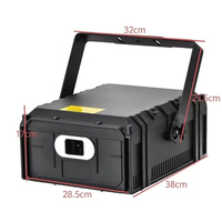Laser RGB 15W 25W 35W à puissance réelle, étanche IP65, ILDA, pour spectacle laser 3D en extérieur, animation laser professionnelle, éclairage laser de scène