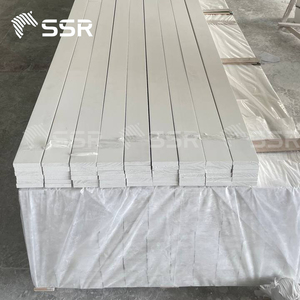SSR Paint Ready Pine Wood Primed Board Baseboard Moulding Trim Skirting Board for Interior Decoration and Construction - Product Image 5