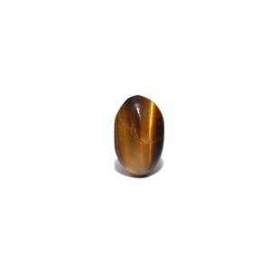 Natural Tiger Eye Gemstone 4.53 Carat Certified Wholesale Pear Cut 10mm Yellow - Product Image 1