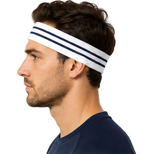 Banda para la cabeza de cricket duradera, banda deportiva para el sudor con ajuste flexible para práctica deportiva, juegos al aire libre y estilo de vida activo - Product Image 3