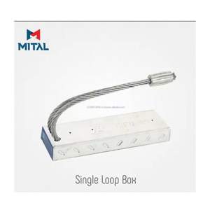 Versatile Single Loop <b>Box</b> for <b>Small</b> Item <b>Storage</b> Home Office and Travel Lightweight Durable and Easy to Carry - Product Image 3