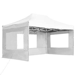 Carpa Plegable Profesional de Aluminio Blanca de 14.8'x9.8' con Paredes para Bodas y Fiestas - Product Image 2